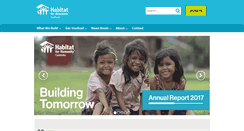 Desktop Screenshot of habitatcambodia.org